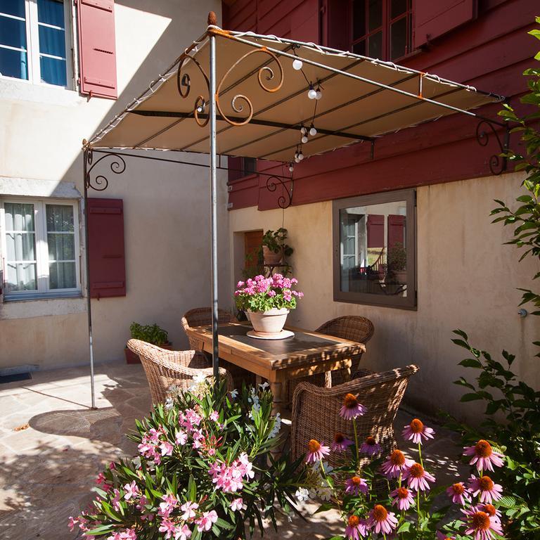 La Belle Saison Mollens (Vaud) Ngoại thất bức ảnh