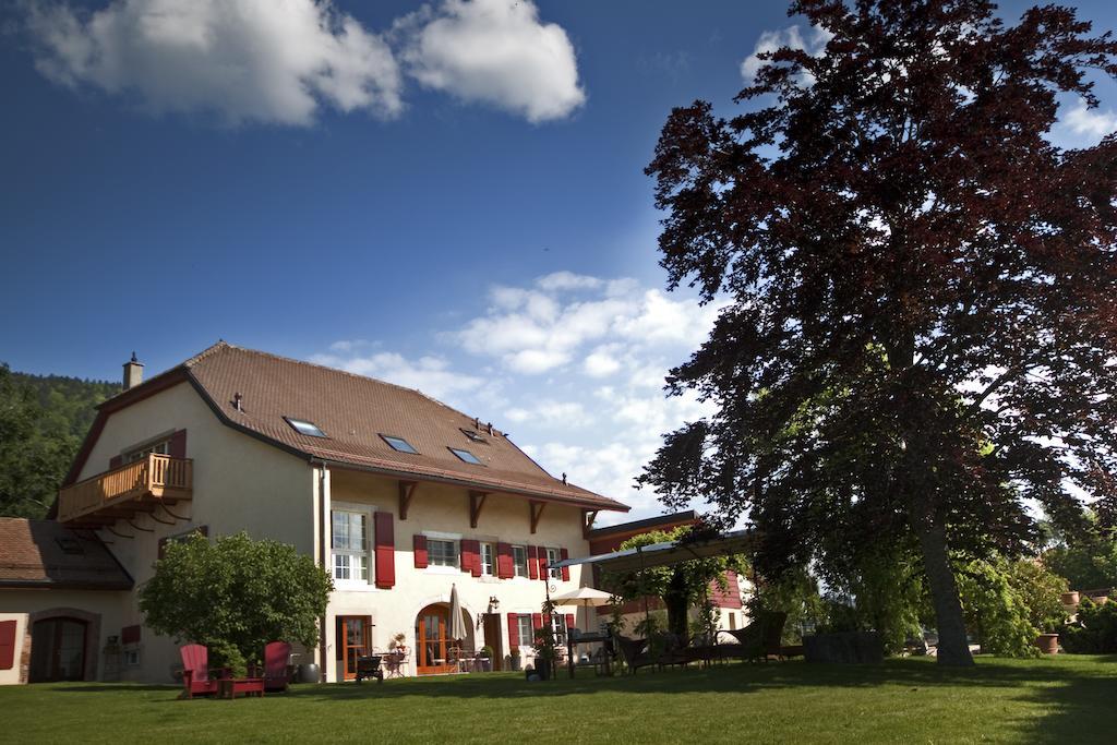 La Belle Saison Mollens (Vaud) Ngoại thất bức ảnh