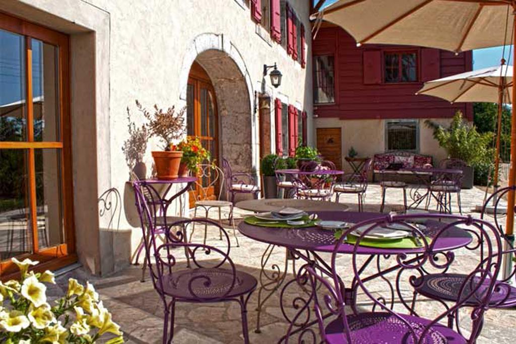 La Belle Saison Mollens (Vaud) Ngoại thất bức ảnh