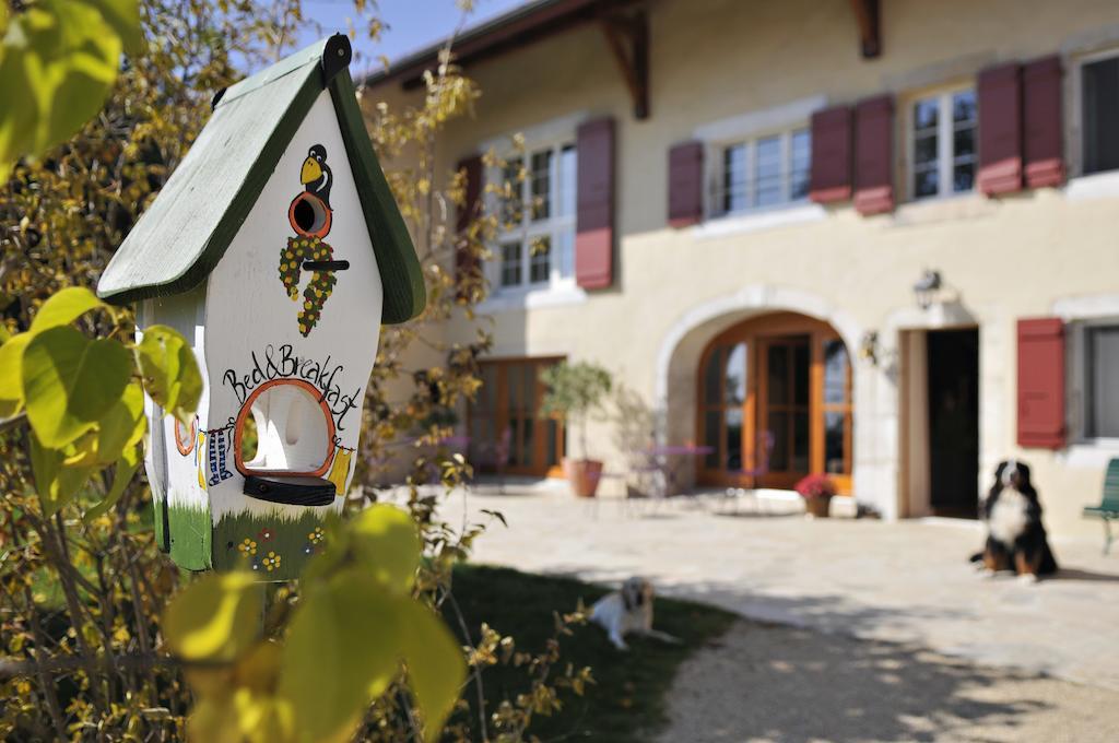 La Belle Saison Mollens (Vaud) Ngoại thất bức ảnh